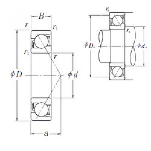 roulements 7256A NSK #1 image