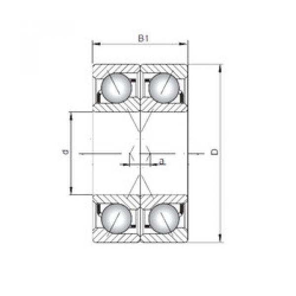 roulements 71904 CDF ISO #1 image