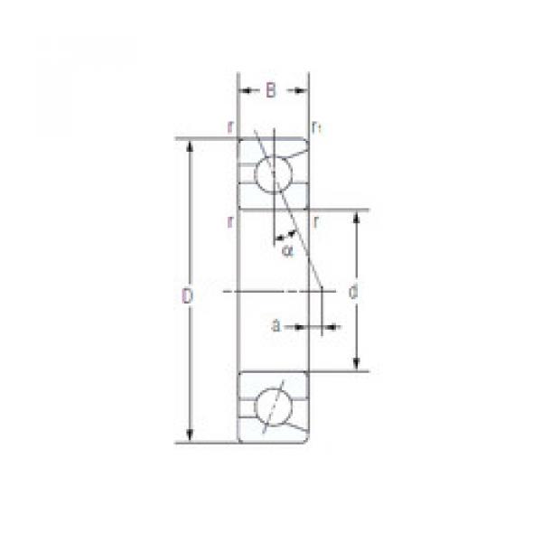 roulements 7200AC NACHI #1 image