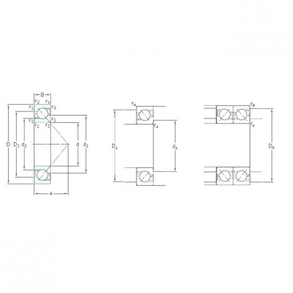 roulements 7316BEP SKF #1 image