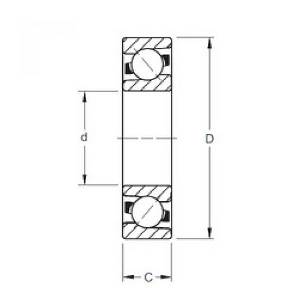 roulements 7328WN MBR Timken #1 image