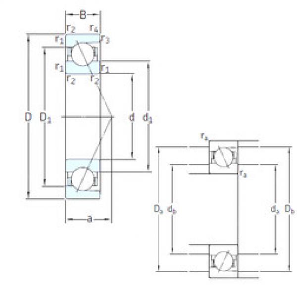 roulements E 217 /NS 7CE1 SNFA #1 image