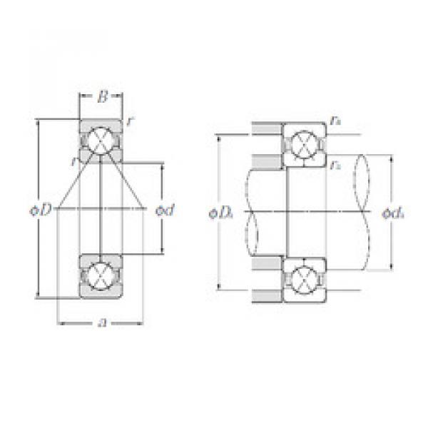 roulements QJ322 NTN #1 image