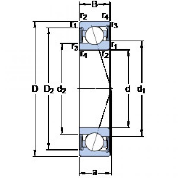 roulements S71913 ACE/P4A SKF #1 image