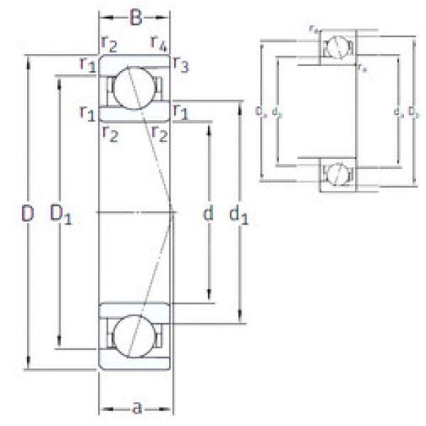 roulements VEB 45 /NS 7CE1 SNFA #1 image