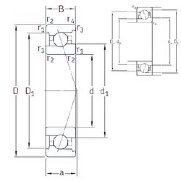 roulements VEX 100 /NS 7CE3 SNFA #1 image