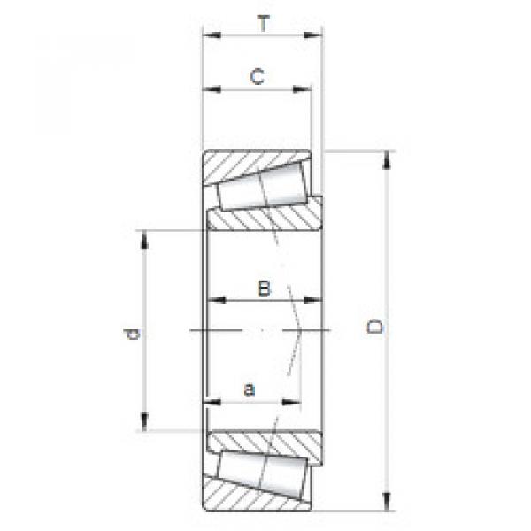 roulements 42375/42584 CX #1 image