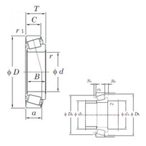 roulements H715336/H715311 KOYO #1 image