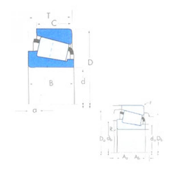 roulements 495A/493 Timken #1 image