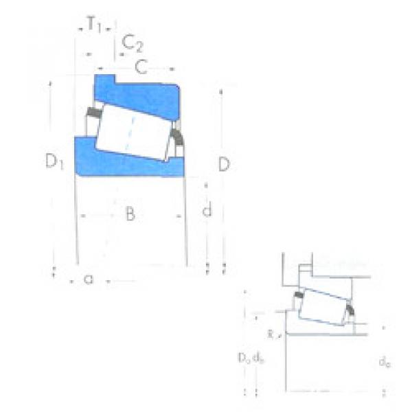 roulements 71450/71750B Timken #1 image