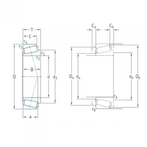 roulements LM11749/710/Q SKF #1 image