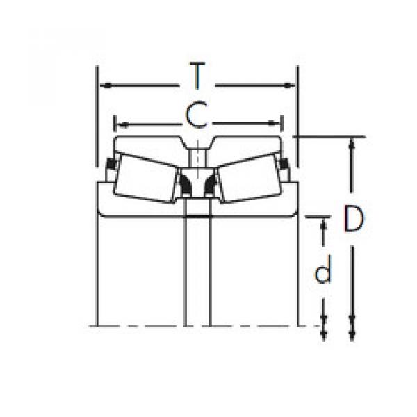 roulements 74472/74851CD+X1S-74472 Timken #1 image