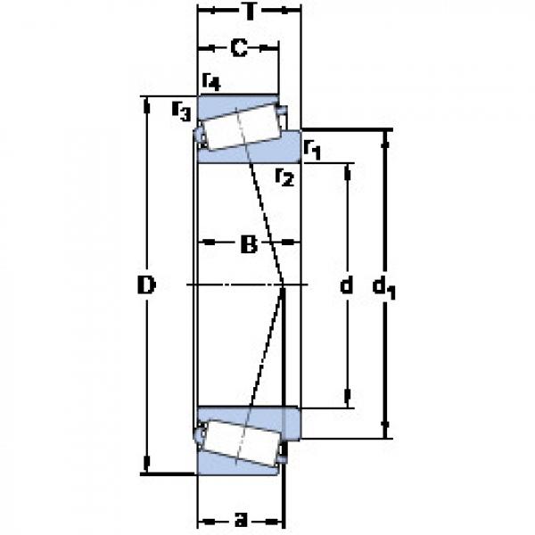 roulements 580/572/Q SKF #1 image