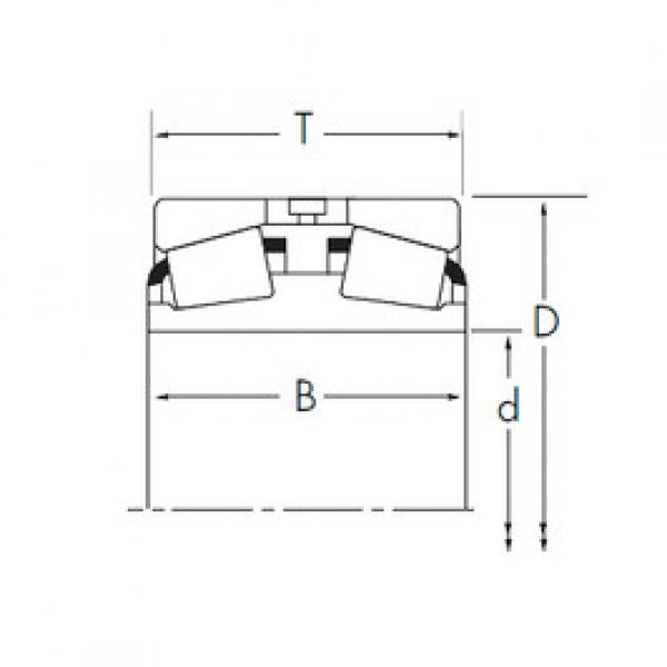 roulements M224749D/M224710+M224710EA Timken #1 image