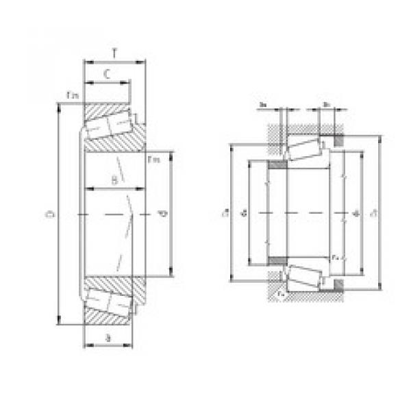 roulements T4CB130 ZVL #1 image