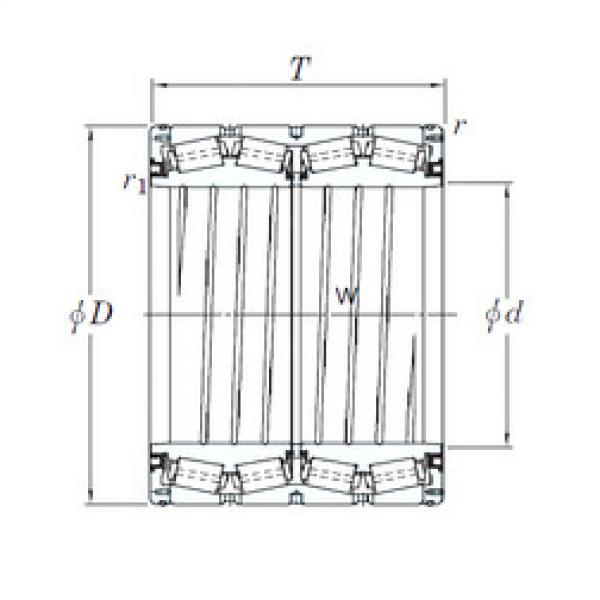 roulements 4TRS711A KOYO #1 image