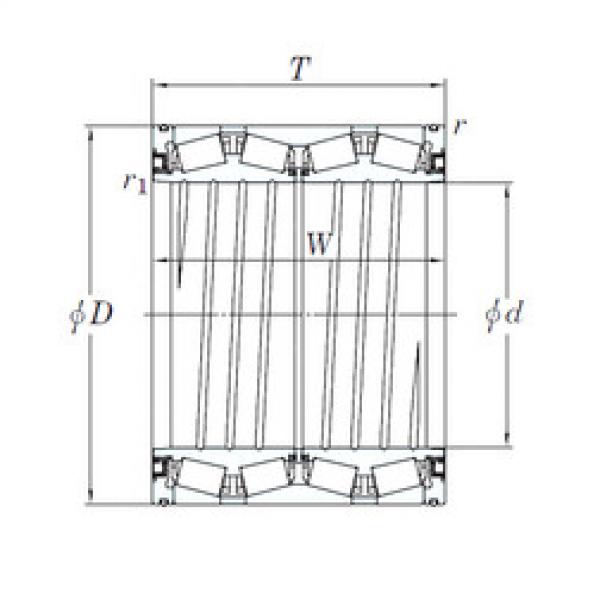 roulements 47TS413227 KOYO #1 image