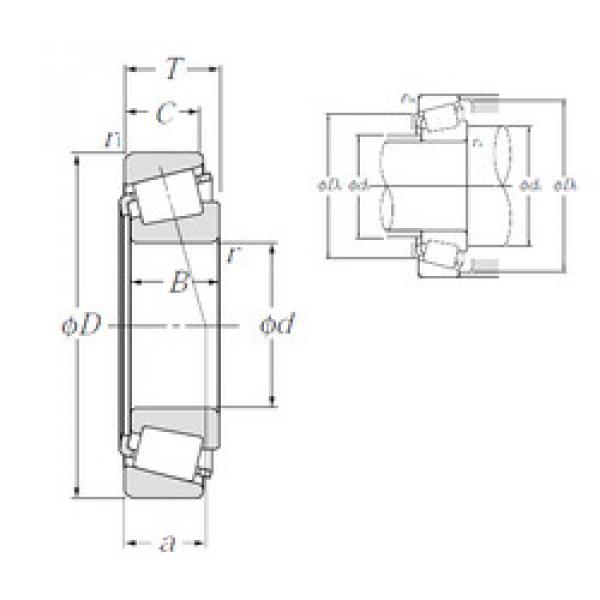 roulements 4T-02872/02820 NTN #1 image