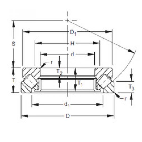 roulements 29444 Timken #1 image