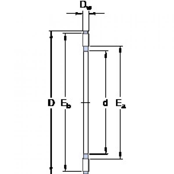 roulements AXK 1226 SKF #1 image