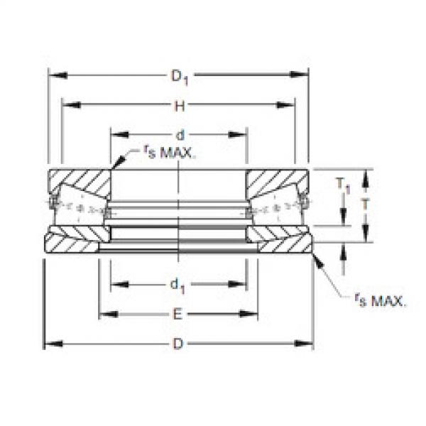 roulements N-2827-G Timken #1 image