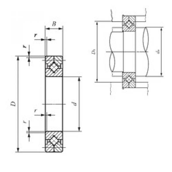 roulements CRB 50050 IKO #1 image