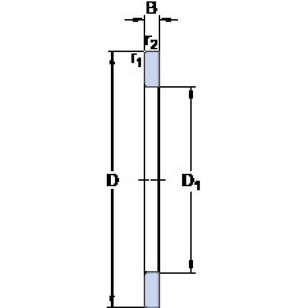 roulements GS 89420 SKF #1 image