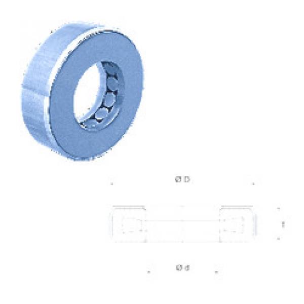 roulements T199 Fersa #1 image