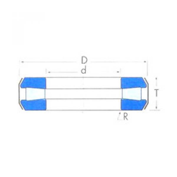 roulements T128 Timken #1 image