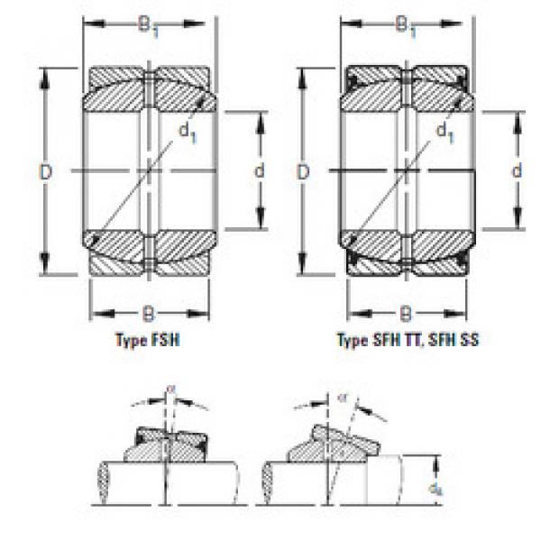 roulements 30FSH55 Timken #1 image