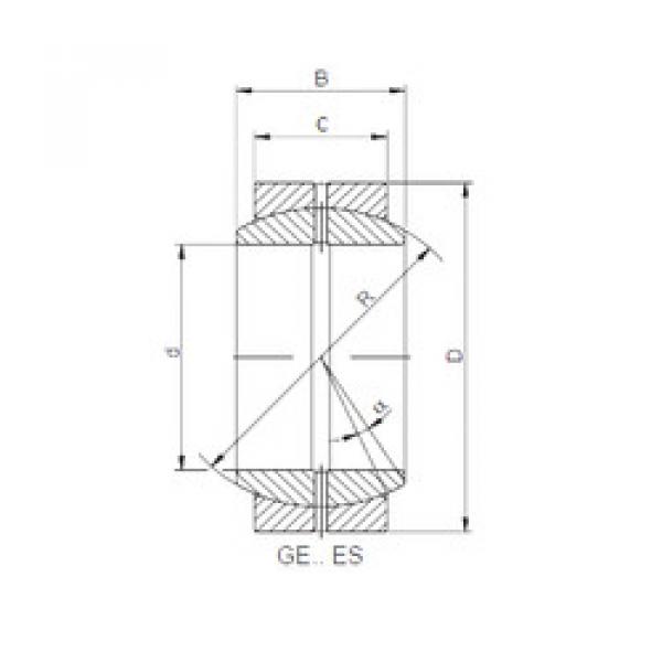 roulements GE 030 XES ISO #1 image