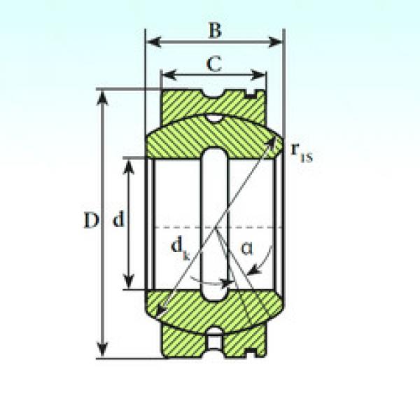 roulements GE 120 XS K ISB #1 image