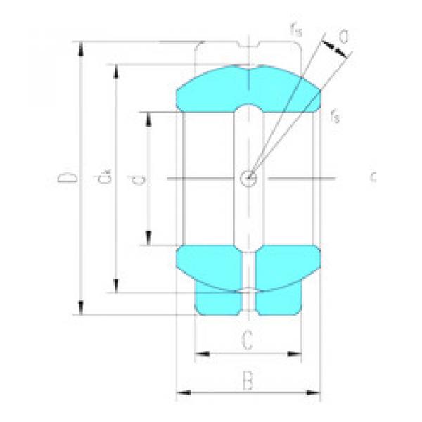 roulements GE80ES LS #1 image