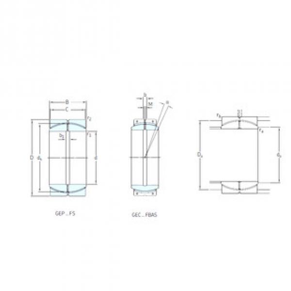 roulements GEP670FS SKF #1 image