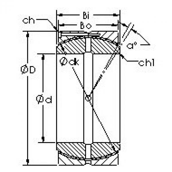 roulements GEH560HCS AST #1 image