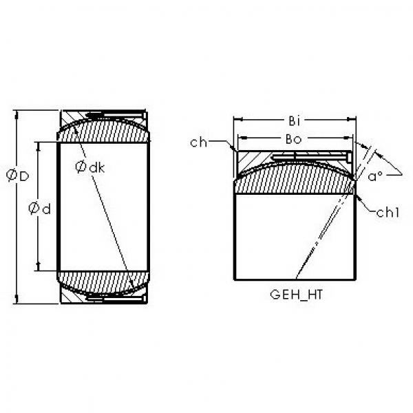 roulements GEH400HT AST #1 image