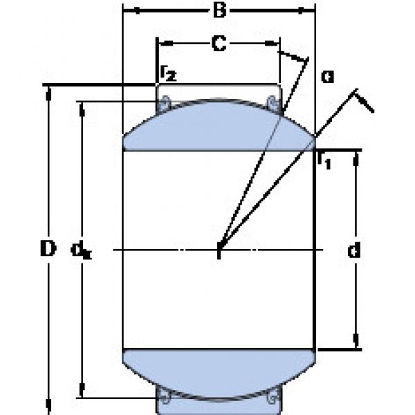 roulements GEH 50 TXG3E-2LS SKF #1 image