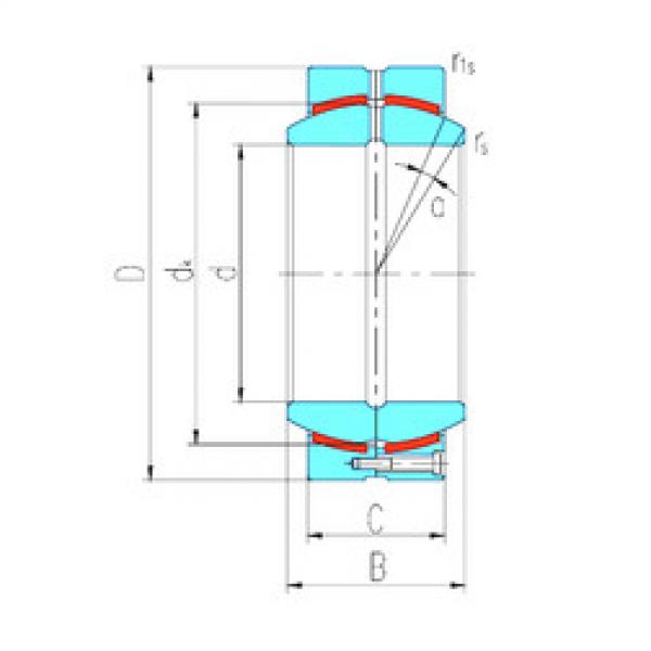 roulements GEH630HCS LS #1 image