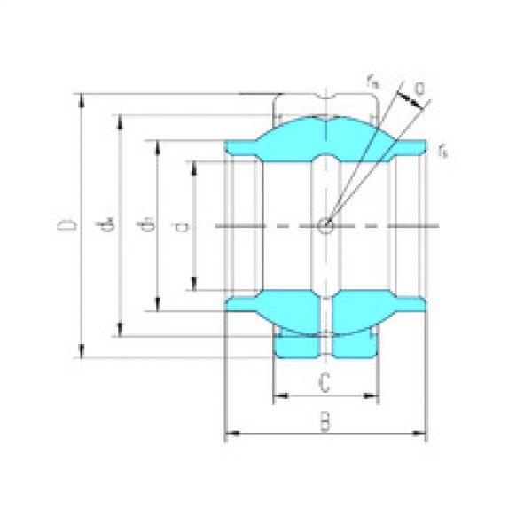 roulements GEWZ31ES-2RS LS #1 image