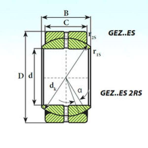 roulements GEZ 38 ES ISB #1 image