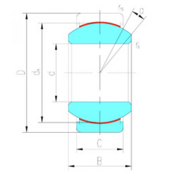 roulements GEZ101ET-2RS LS #1 image