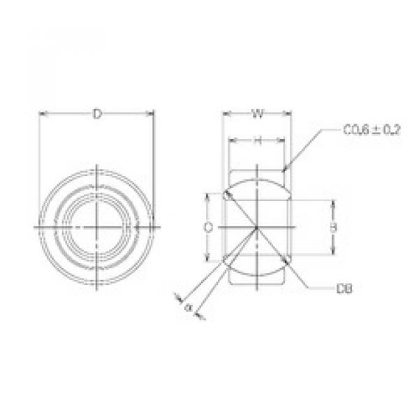 roulements MBW8CR NMB #1 image