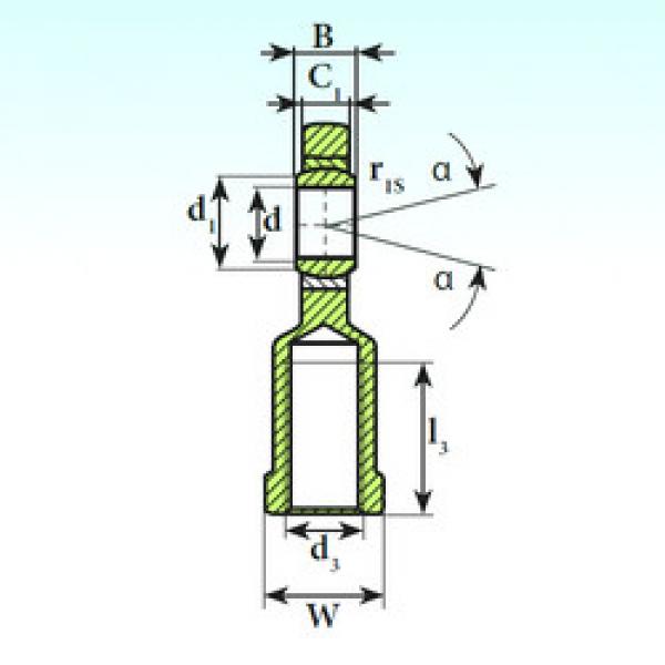 roulements SI 15 C ISB #1 image