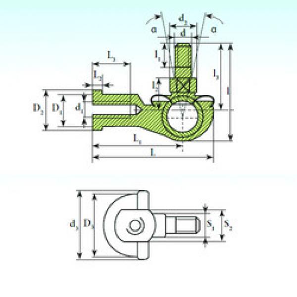 roulements SQL 10 C RS-1 ISB #1 image