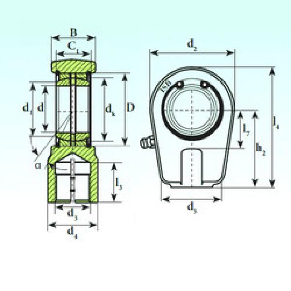 roulements TAPR 435 N ISB #1 image