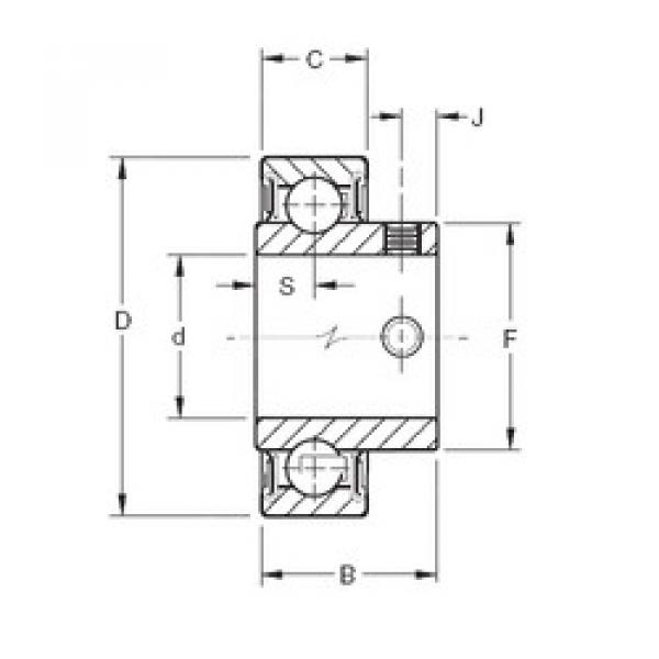 roulements YA008RR Timken #1 image