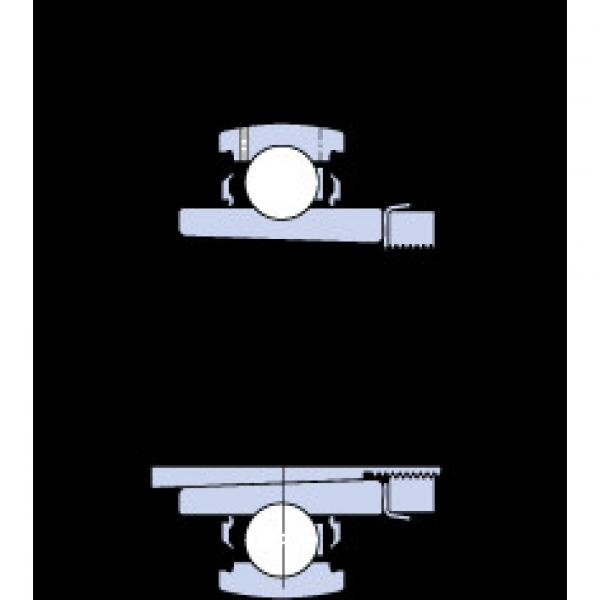 roulements YSA 206-2FK + HE 2306 SKF #1 image